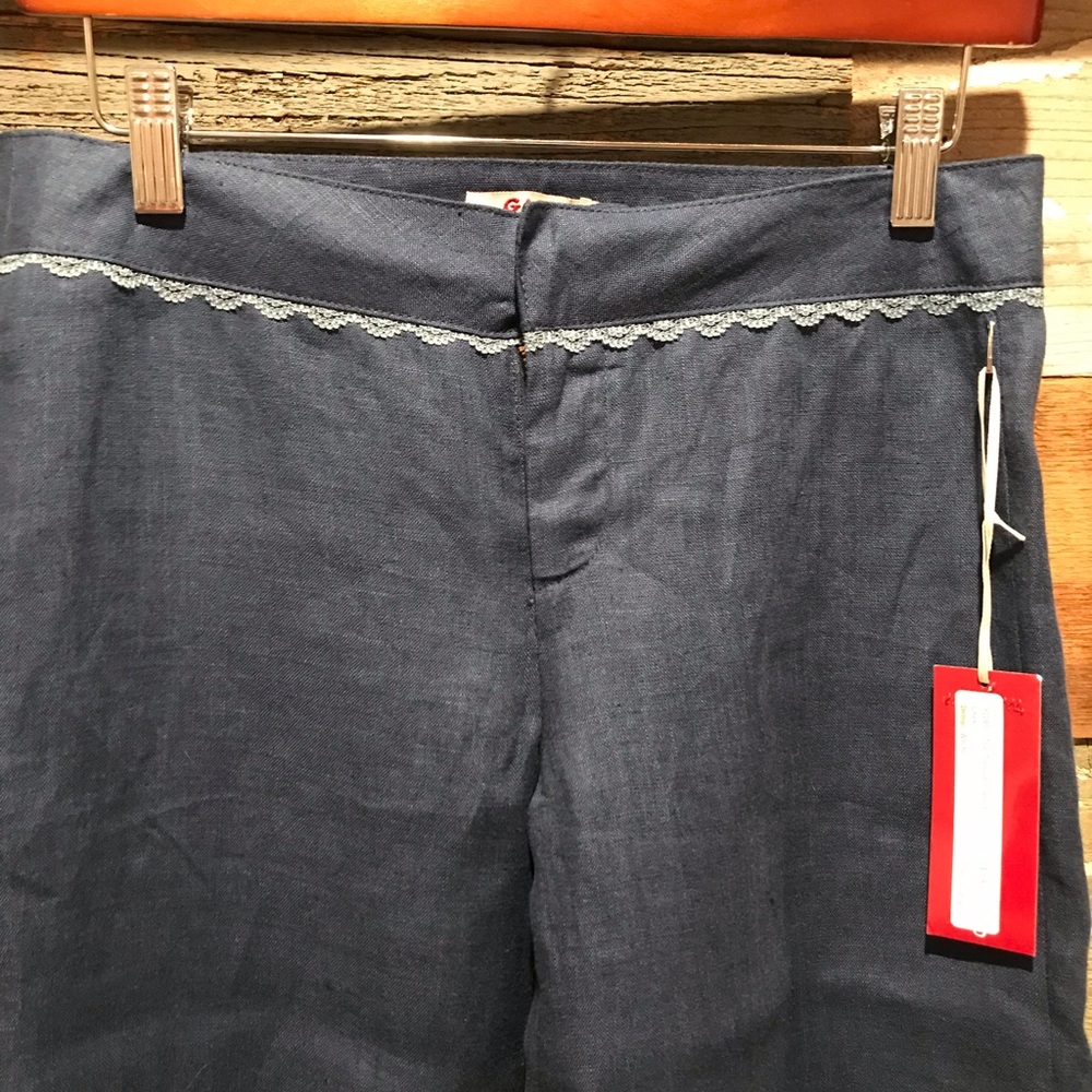 Linen NWT Toreader Gaucho - Picture 3 of 7